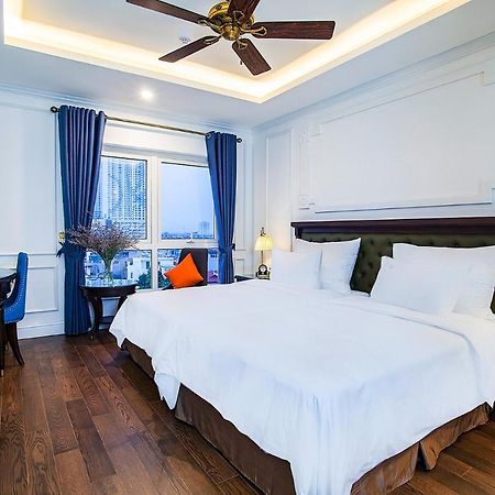New Era Hotel & Villa Hanoj Exteriér fotografie