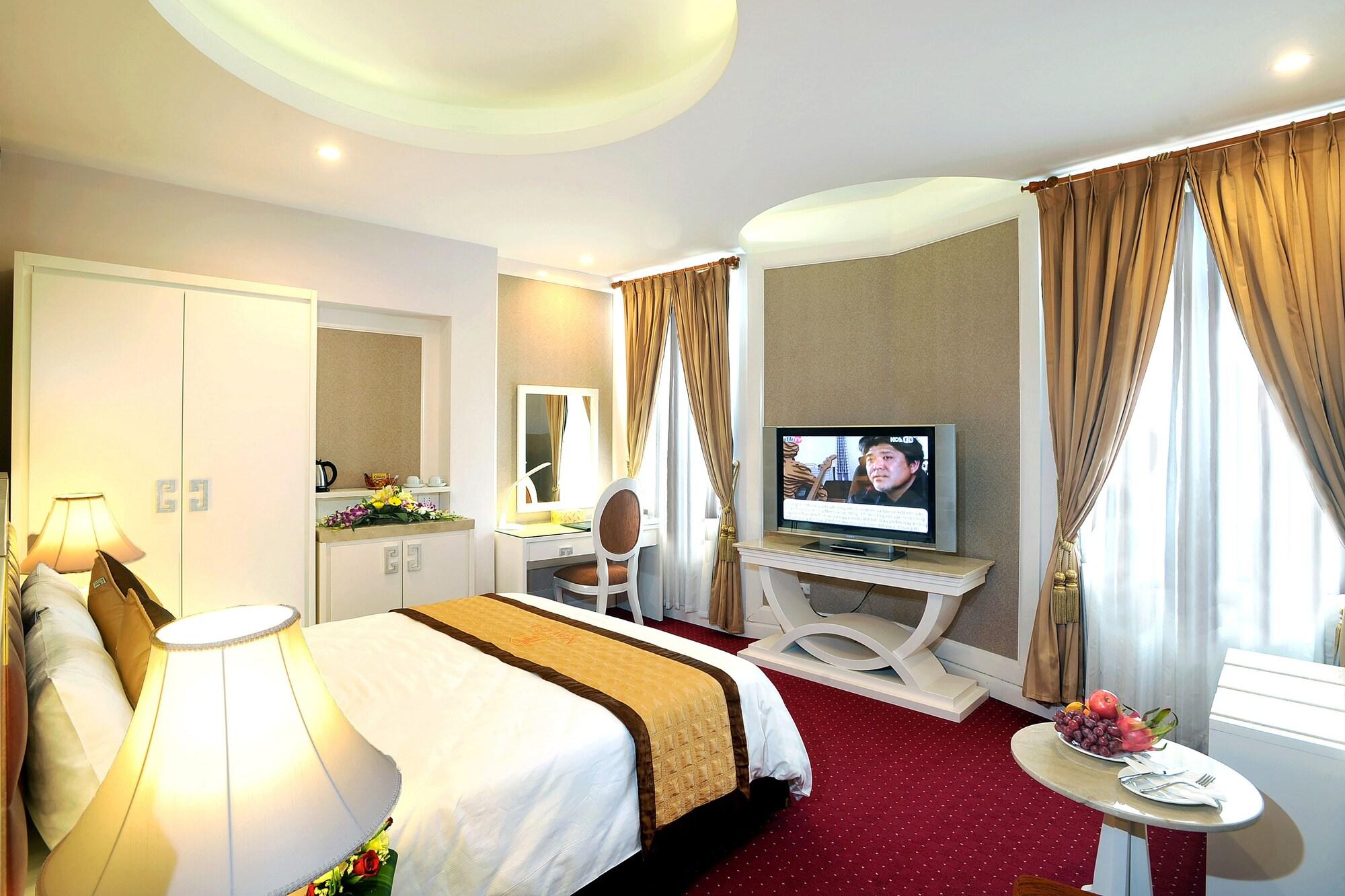 New Era Hotel & Villa Hanoj Exteriér fotografie
