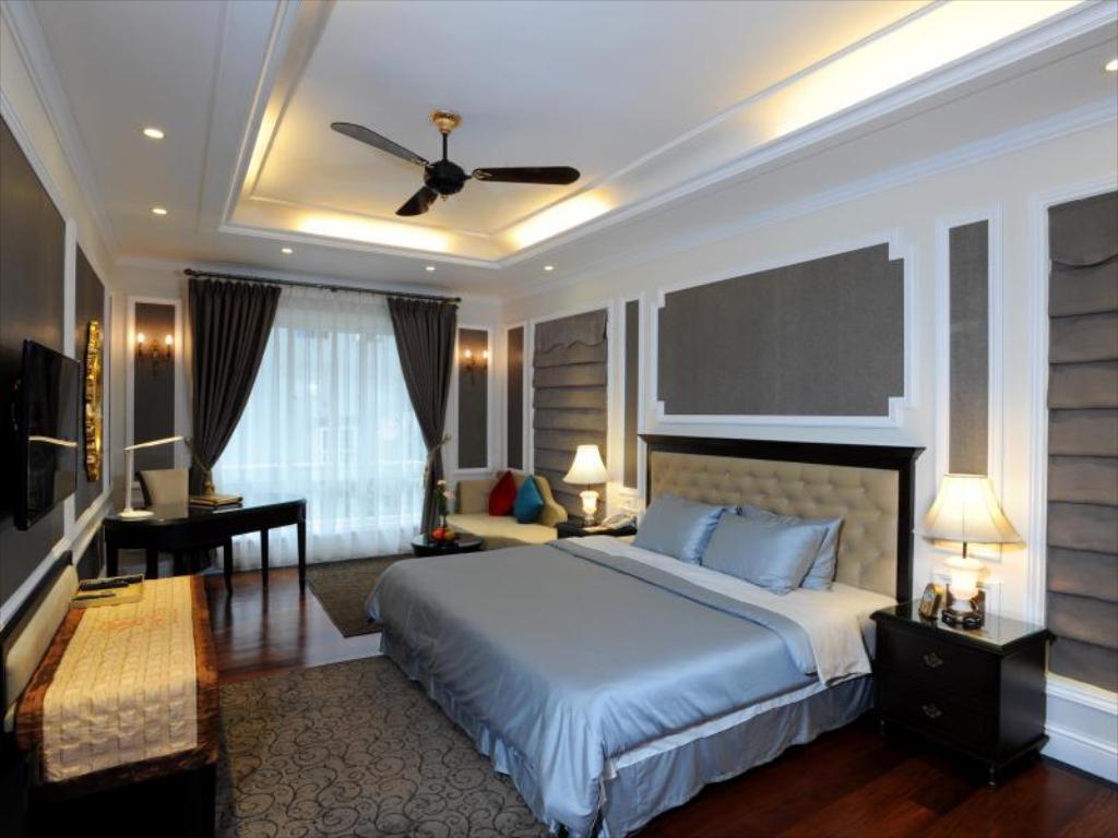 New Era Hotel & Villa Hanoj Exteriér fotografie