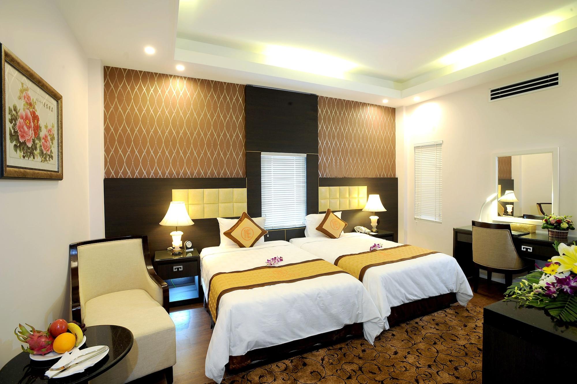 New Era Hotel & Villa Hanoj Exteriér fotografie
