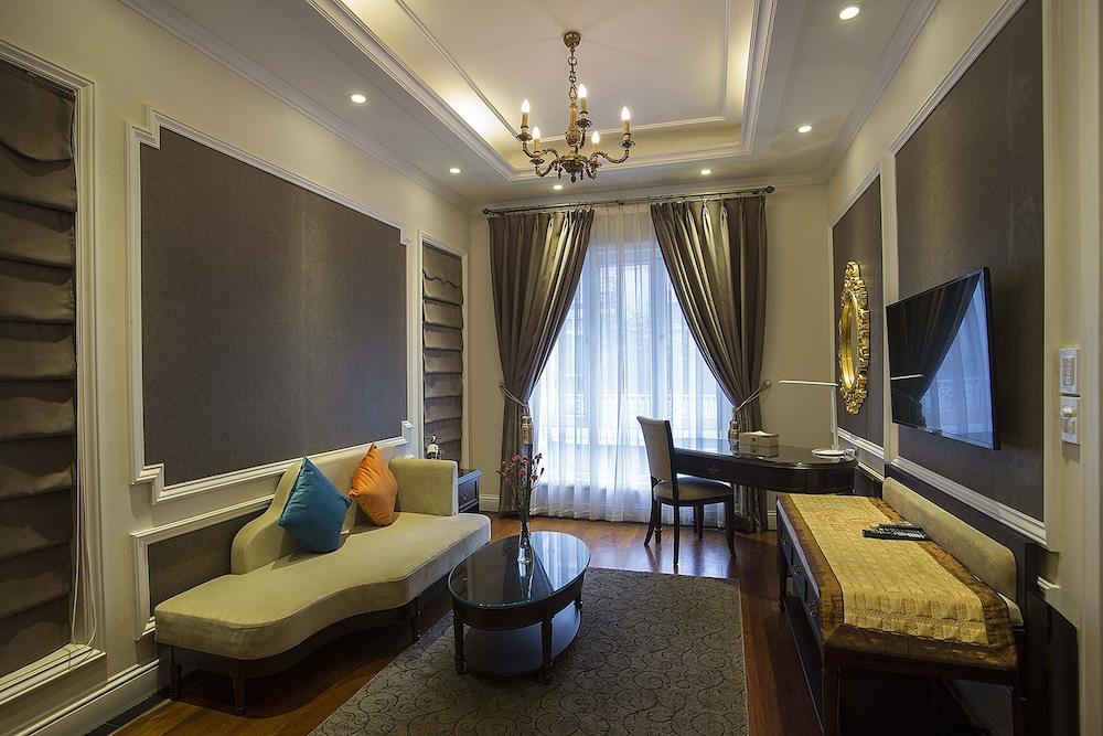 New Era Hotel & Villa Hanoj Exteriér fotografie