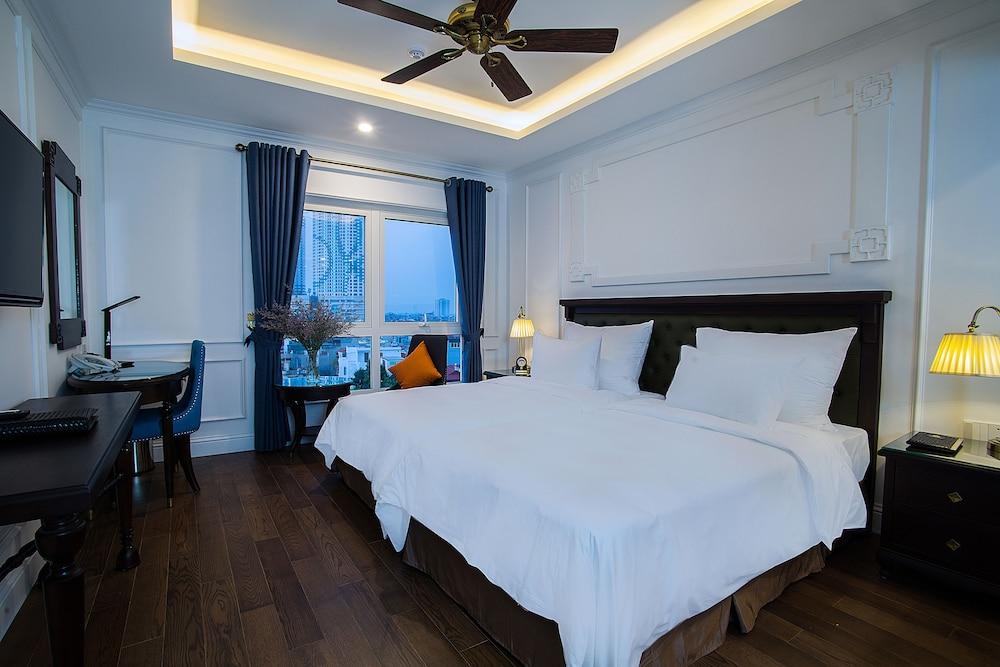 New Era Hotel & Villa Hanoj Exteriér fotografie