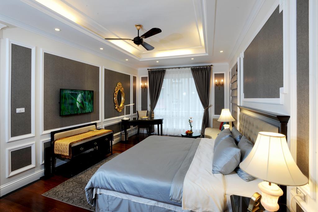 New Era Hotel & Villa Hanoj Pokoj fotografie