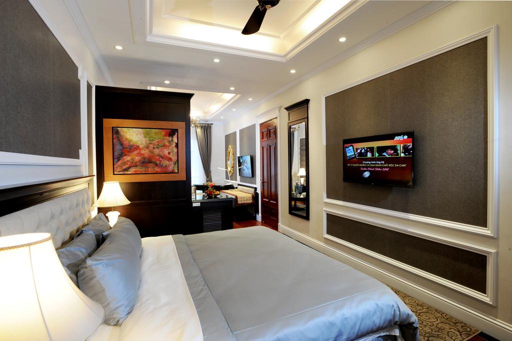 New Era Hotel & Villa Hanoj Pokoj fotografie