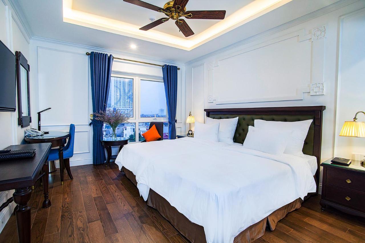New Era Hotel & Villa Hanoj Exteriér fotografie