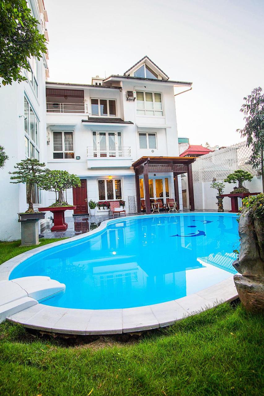 New Era Hotel & Villa Hanoj Exteriér fotografie